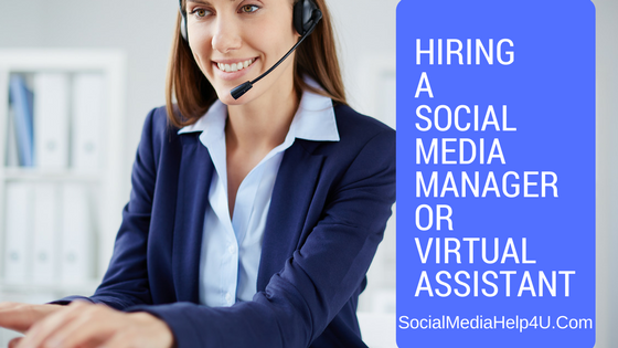 hiring a social media manager