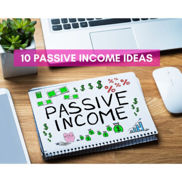 10 Passive Income Ideas