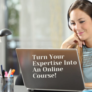 Turn your expertise into an online course