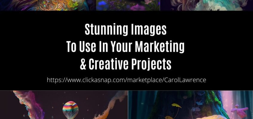 Stunning Images To Use In Your Marketing & Creative Projects